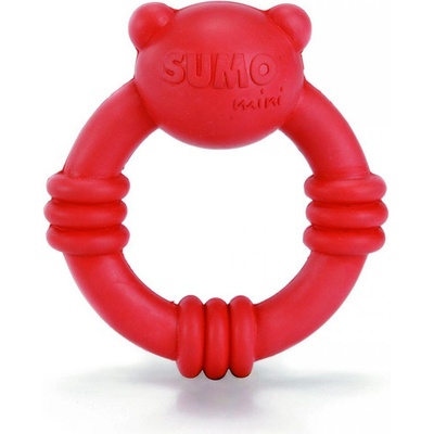 Beeztees Sumo Mini Team červený 9,5 x 10,5 cm