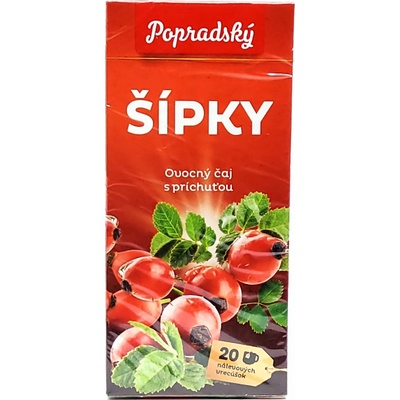 Balírny obchodu Poprad Ovocný čaj Popradský Šípkový 40 g
