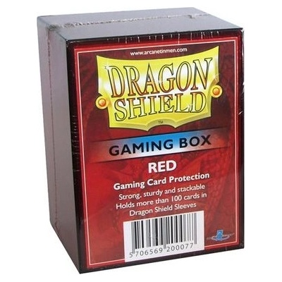 Dragon Shield Кутия Dragon Shield Gaming Box - червена