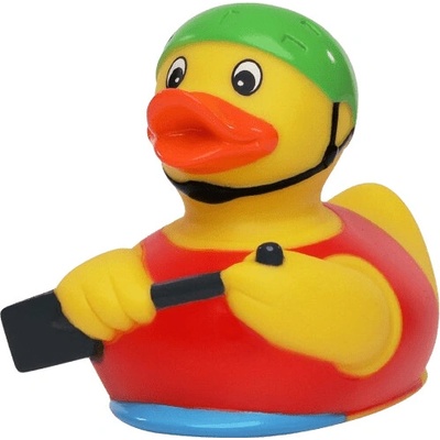 Schnabels Gumená kačička Vodák 9 cm