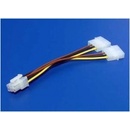 Premiumcord Redukce napájecí 5.25" Molex - 6 pin pro PCI-E grafické karty, kn-9