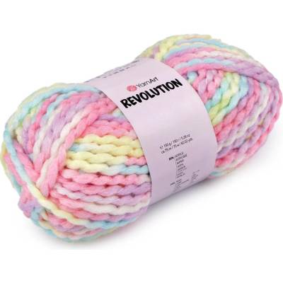 Pletací příze Revolution 150 g Varianta: 8 (1609) růžová dětská, Balení: 1 ks 54498/136396/256710