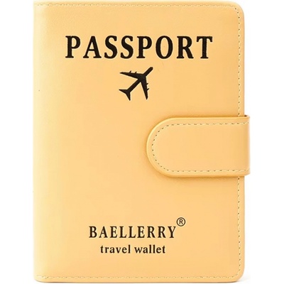 Baellerry Travel WALLET Easy žltá KP35598