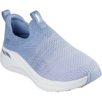 Image 1 of Skechers Маратонки Skechers Women's Arch Fit Slip On Trainers - Blue/White