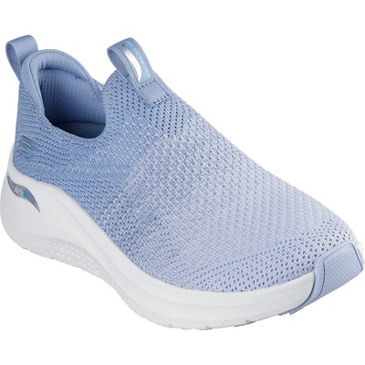 Skechers Маратонки Skechers Women's Arch Fit Slip On Trainers - Blue/White