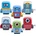 Bigjigs Toys Фигурка с механизъм за навиване Bigjigs - Мини роботи, асортимент (SYMTRA)
