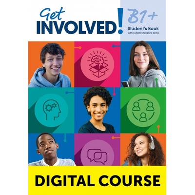 Get Involved! B1+ Digital SB with Student´s App and Digital Workbook Macmillan