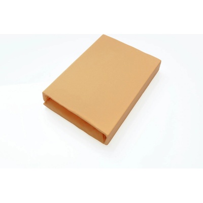 Brotex Jersey prostěradlo Exclusive pískové 100x200
