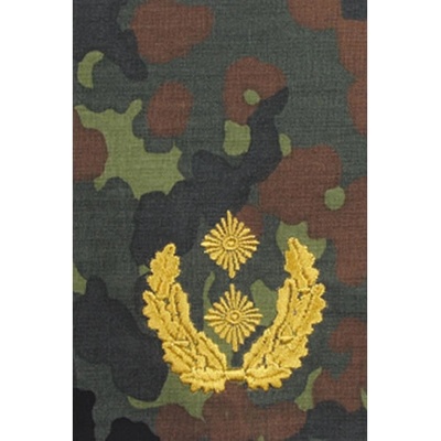 Bundeswehr Nárameník BW GENERALMAJOR FLECKTARN / zlaté vyšití