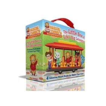 Image 1 of The Little Box of Life's Big Lessons (Boxed Set): Daniel Learns to Share; Friends Help Each Other; Thank You Day; Daniel Plays at School