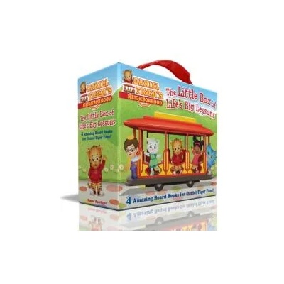 The Little Box of Life's Big Lessons (Boxed Set): Daniel Learns to Share; Friends Help Each Other; Thank You Day; Daniel Plays at School
