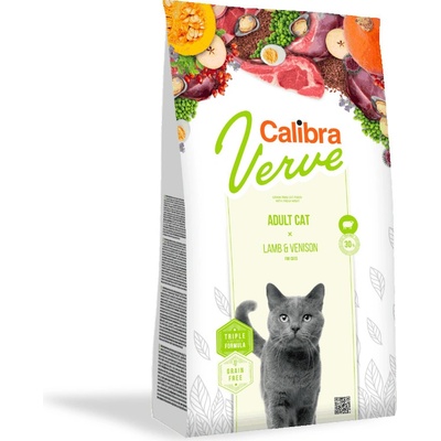Calibra Cat Verve GF Adult Lamb&Venison 8+years 3 x 3,5 kg