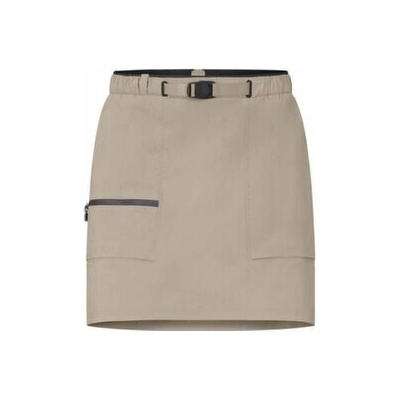 Norrona femund cotton Skirt Women Winter Twig hnědá
