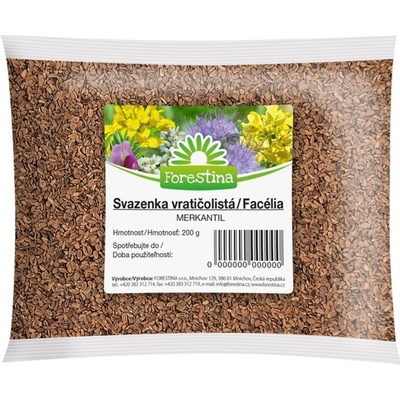 FORESTINA Semínko Svazenka 200 g merkantil pro zelené hnojení