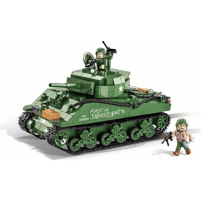 Cobi 2550 II WW Sherman M4A3E2 Jumbo – Zboží Mobilmania
