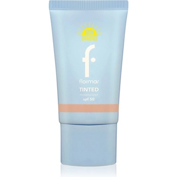 Flormar Sun Lovers Tinted Moisturizer SPF 50 тониращ овлажнител SPF 50 Sand 30ml