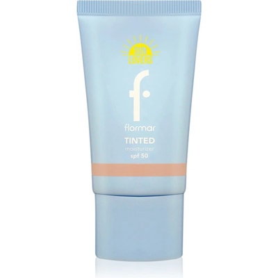 Flormar Sun Lovers Tinted Moisturizer SPF 50 тониращ овлажнител SPF 50 Sand 30ml