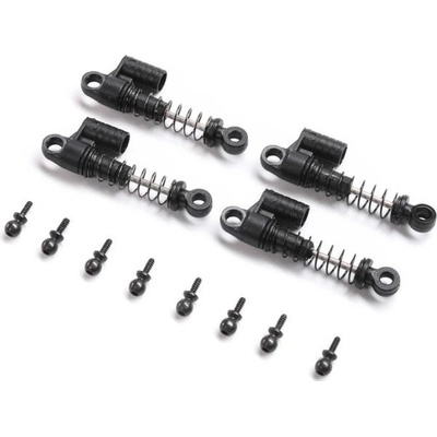 Axial set tlmičov kompletný 4 : SCX24 Ford Bronco
