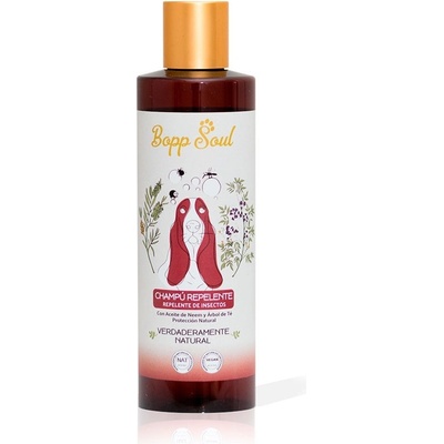 Bopp Soul Repelentný vegánsky šampón 250 ml