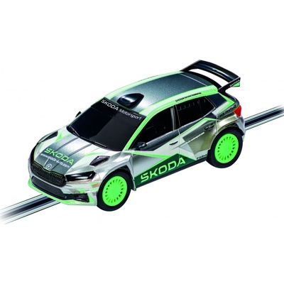 Carrera Auto GO 64270 Škoda Fabia RS Rally 2 – Hledejceny.cz