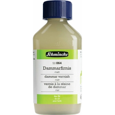 Damarový lak matný Schmincke 1 l - 60 ml