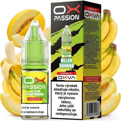 Oxva Ox Passion Salts Melon Banana 10 ml 20 mg