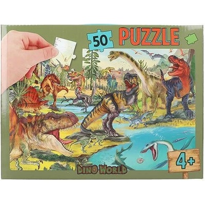 Dino World Dinosauri 50 dielov