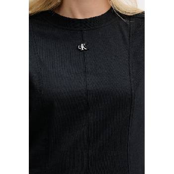 Calvin Klein рокля от памук (LV047F229G)