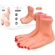 Intense Deep Touch Gabbie Two-Piece Foot-Shaped Masturbator