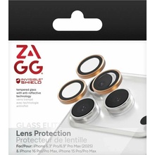 ZAGG ochranná šošovka Premium pre Apple iPhone 17 Pro/ Pro Max /16 Pro/ Pro Max /15 Pro/ Pro Max - oranžová 200119647