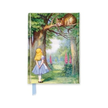 Flame Tree Publishing John Tenniel: Alice and the Cheshire Cat (Foiled Pocket Journal)