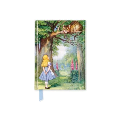 Flame Tree Publishing John Tenniel: Alice and the Cheshire Cat (Foiled Pocket Journal) | Flame Tree Publishing