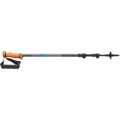 LEKI Туристически щеки Leki Legacy Walking poles - Light Anthracite / Petrol / Dark Anthracite - размер 110-145 cm (526-0707-0211)