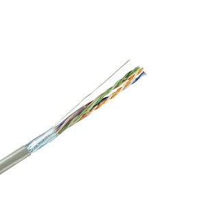  КАБЕЛ FTP CAT 5E CU 24 PVC 4x2x24AWG 0.511 МЕДЕН СИВ (C0405010057)