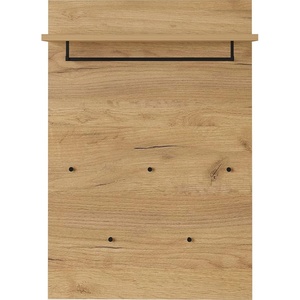 Germania Панел за закачалки в дъбов декор в естествен цвят Fremont - Germania (2794-243)