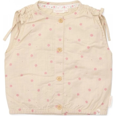 Little Dutch Бебешка ризка без ръкави Little Dutch - Sand, 74 cm, 6-9 м (CL25021048)