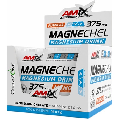 Amix Performance Magnesium Chelate Drink Mango Delicious 20 x 7 g