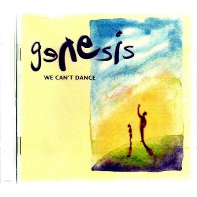 Genesis - We Can´t Dance CD