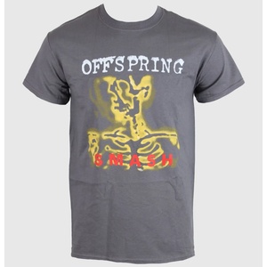 ROCK OFF мъжки тениски Offspring - Разбийте 20 - дървени въглища - ROCK OFF - OFF01
