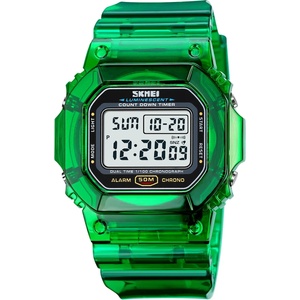 Skmei Детски часовник SKMEI Super Sport, Зелен (SKMEI-1999-GREEN) Часовници