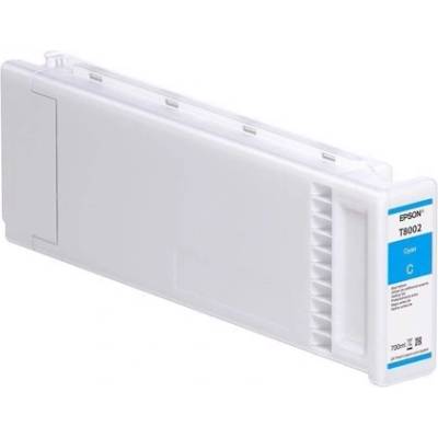 Epsonblaek Epson Cyan T8002 - мастилница 700 мл (C13T800200)