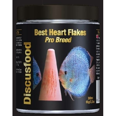 DiscusFood UG Best Heart Flakes Pro Bred 300 ml