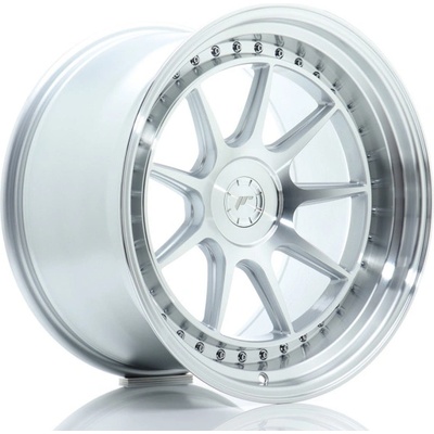 JR Wheels JR47 11x19 BLANK ET0-25 silver machined face