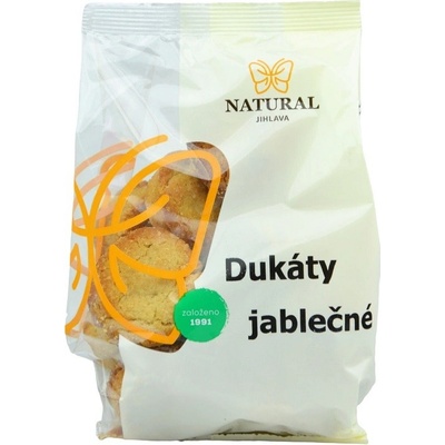 NATURAL Dukáty ovesné jablečné sušenky 200 g