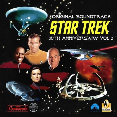 Various Artists - Star Trek 30th Anniversary Vol. 2 LP