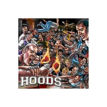 Hoods - Pit Beast CD