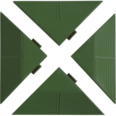 ArtPlast Linea Combi Drain roh 10 x 19,5 x 4,8 cm zelený 4 ks