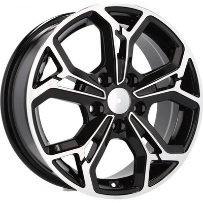 Racing Line FE190 6,5x16 5x114,3 ET50 black polished
