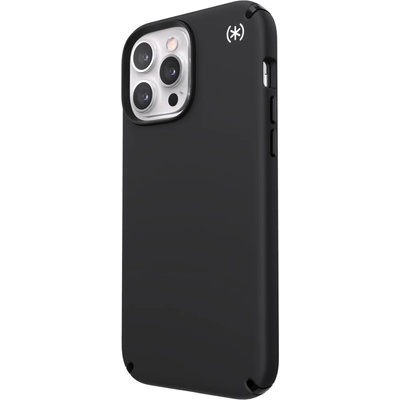 Speck Калъф за Apple iPhone 13 Pro Max, поликарбонатов, Speck Presidio2 Pro Black (141736-D143), удароустойчив, антимикробно покритие Microban, черен (141736-D143)