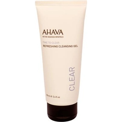 AHAVA Clear Time To Clear освежаващ почистващ гел 100 ml за жени